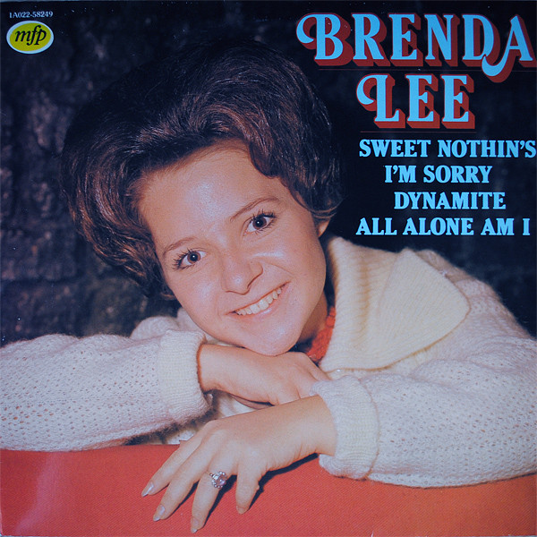 Brenda Lee – The Best Of Brenda Lee (1982) – Hoes