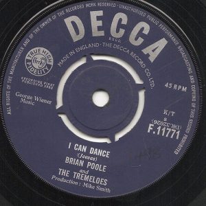 Brian Poole & The Tremeloes – I Can Dance (1963) – Hoes