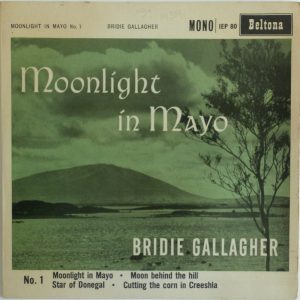 Bridie Gallagher – Moonlight In Mayo No. 1 (1959) – Hoes