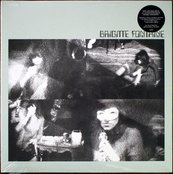 Brigitte Fontaine – Brigitte Fontaine (2014) – Hoes