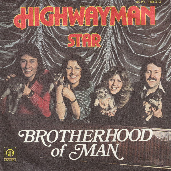 Brotherhood Of Man – Highwayman (1977) – Hoes