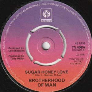 Brotherhood Of Man – My Sweet Rosalie (1976) – Hoes