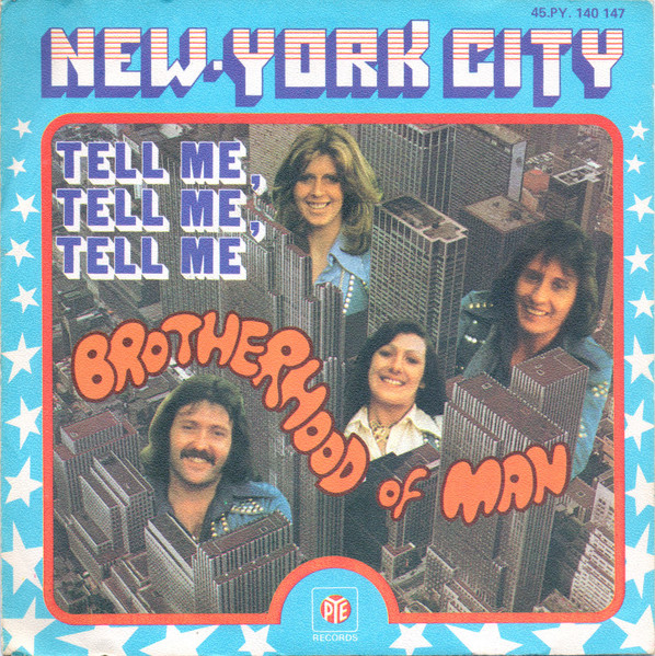 Brotherhood Of Man – New-York City (1976) – Hoes