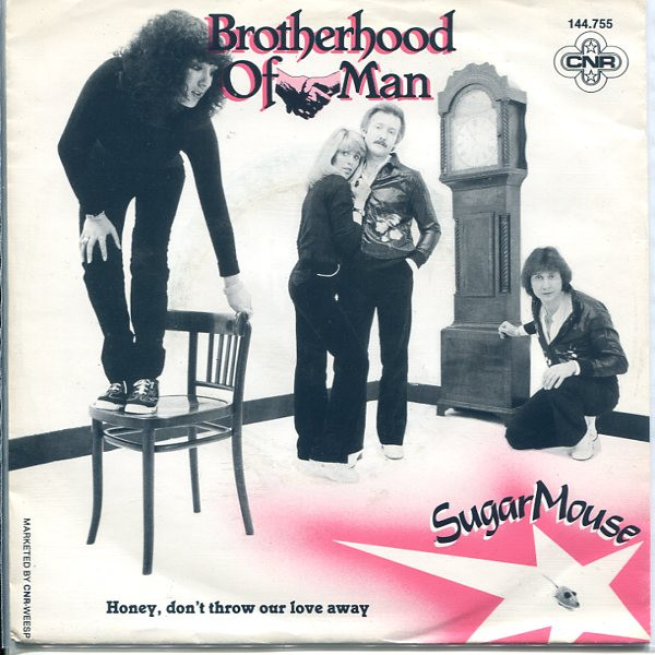 Brotherhood Of Man – Sugar Mouse (1980) – Hoes