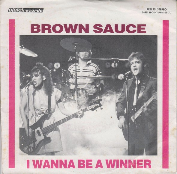 Brown Sauce – I Wanna Be A Winner (1981) – Hoes
