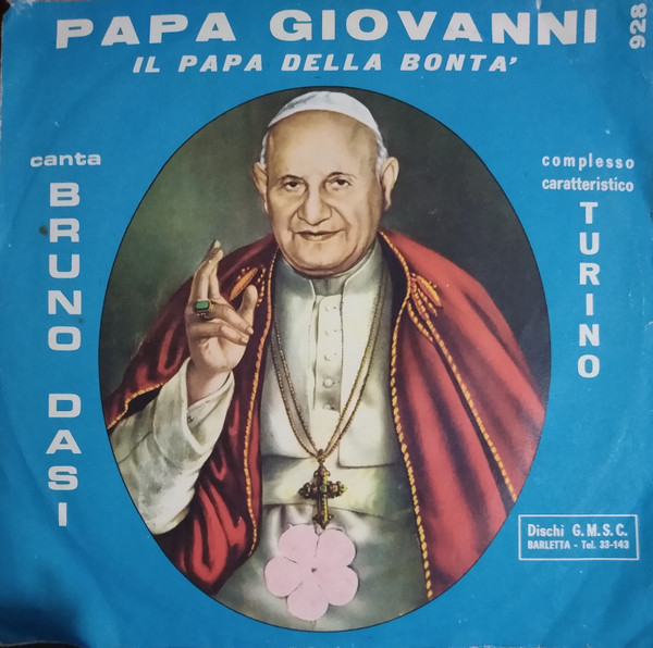 Bruno Dasi – Papa Giovanni (Il Papa Della Bontà) (1966) – Hoes