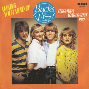 Bucks Fizz – Making Your Mind Up (1981) – Hoes