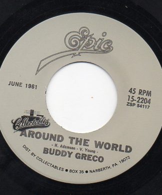 Buddy Greco – Around The World / The Lady Is A Tramp – Hoes