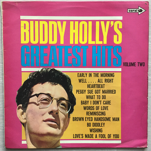 Buddy Holly – Buddy Holly's Greatest Hits Volume Two (1972) – Hoes
