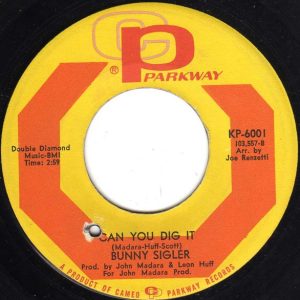 Bunny Sigler – Follow Your Heart / Can You Dig It (1967) – Hoes