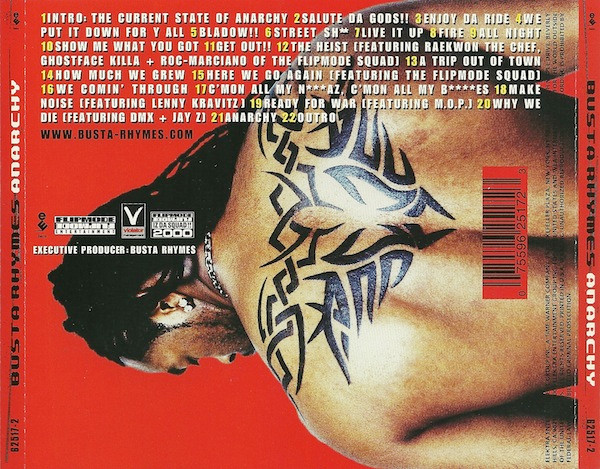 Busta Rhymes – Anarchy (2000) – Foto 2