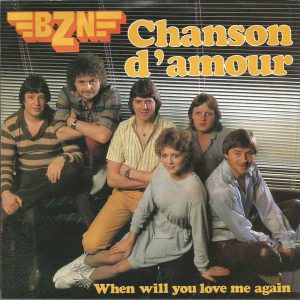 BZN – Chanson D'Amour (1981) – Hoes