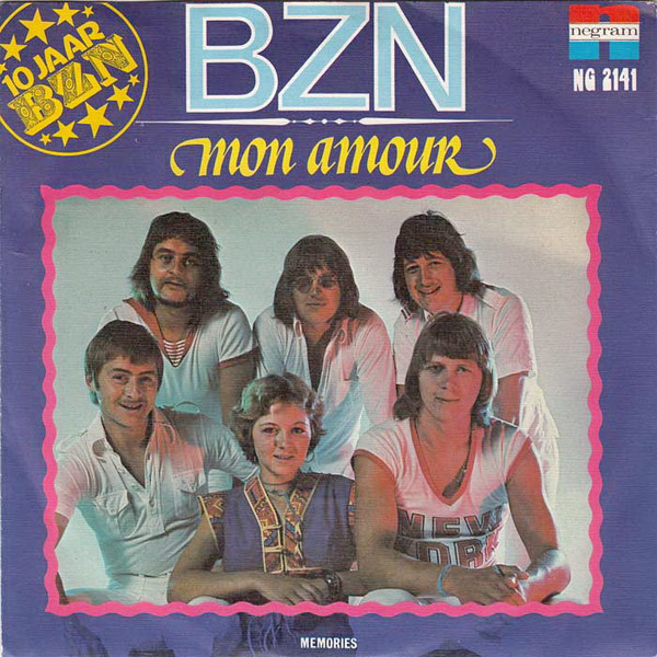 BZN – Mon Amour (1976) – Hoes