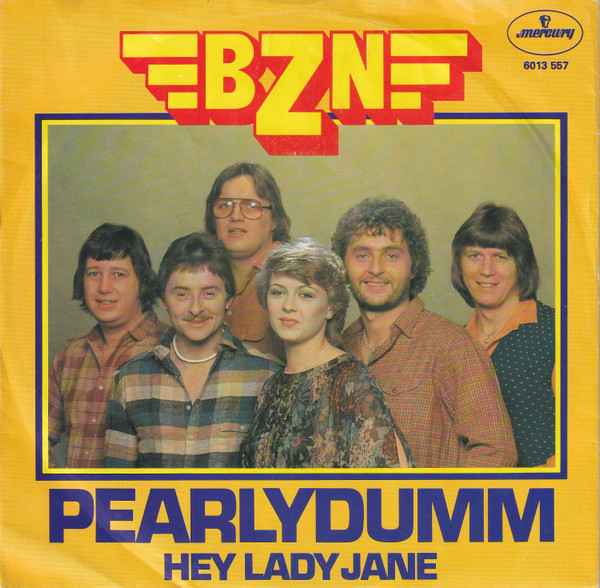 BZN – Pearlydumm (1980) – Hoes