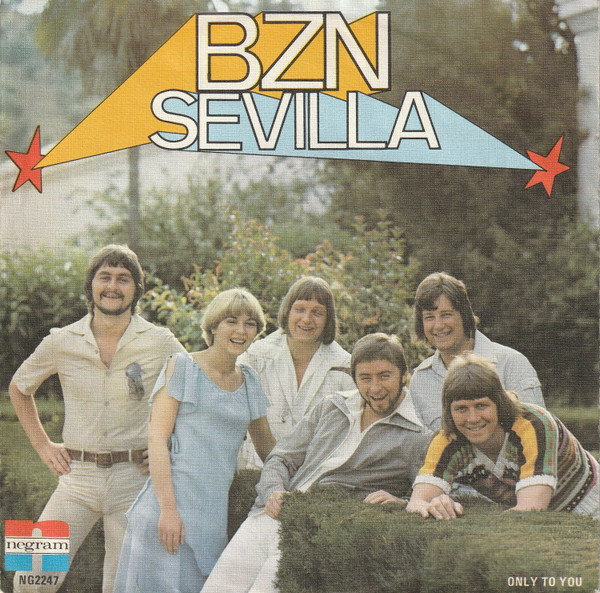 BZN – Sevilla (1977) – Hoes