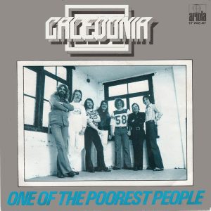 Caledonia (6) – One Of The Poorest People (1977) – Hoes