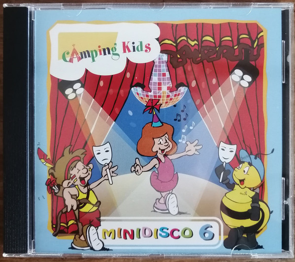Camping Kids – Minidisco 6 (2015) – Hoes