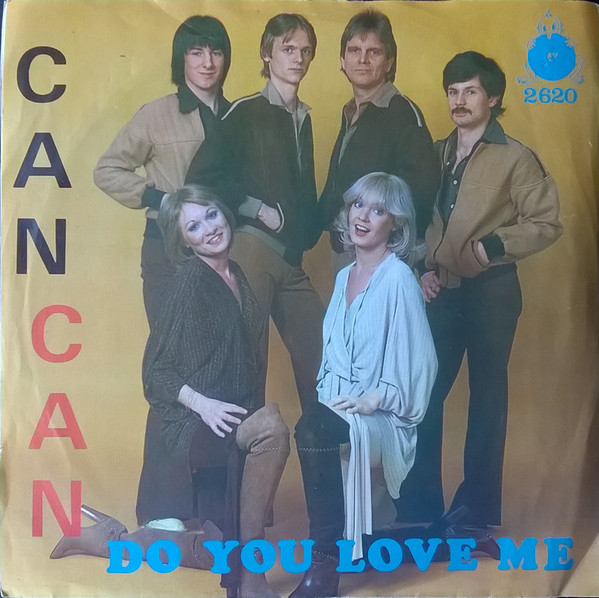 Can Can (6) – Do You Love Me (1978) – Hoes