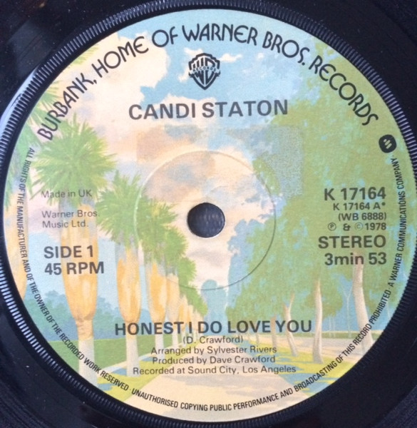 Candi Staton – Honest I Do Love You (1978) – Hoes