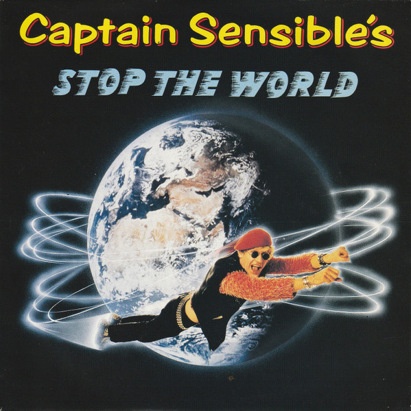 Captain Sensible – Stop The World (1983) – Hoes