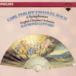 Carl Philipp Emanuel Bach – 6 Symphonies (1989) – Hoes