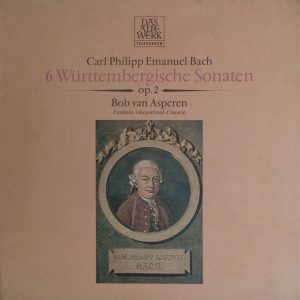 Carl Philipp Emanuel Bach – 6 Württembergische Sonaten Op. 2 (1978) – Hoes