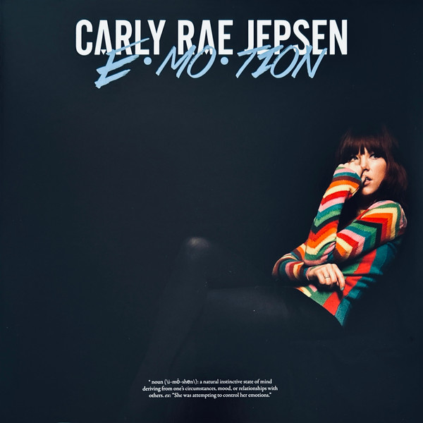 Carly Rae Jepsen – E•MO•TION (2025) – Hoes