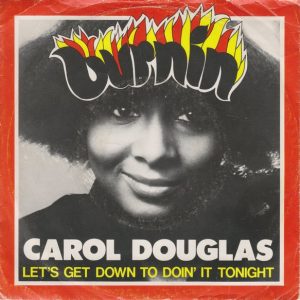 Carol Douglas – Burnin' (1978) – Hoes