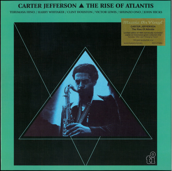 Carter Jefferson – The Rise Of Atlantis (2023) – Hoes