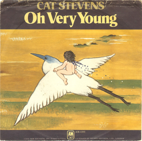 Cat Stevens – Oh Very Young (1974) – Hoes