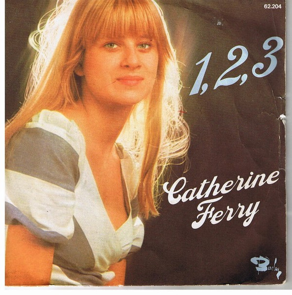 Catherine Ferry – 1, 2, 3 (1976) – Hoes