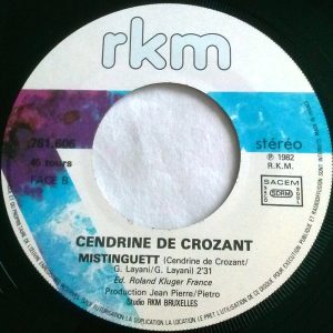 Cendrine De Crozant – King Au Dodo (1982) – Hoes