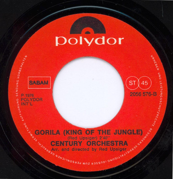 Century Orchestra – King-Kong Is Back Again (1976) – Hoes