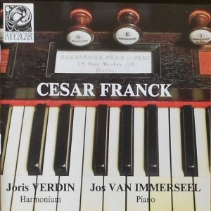 César Franck – Oeuvres Pour Harmonium – Hoes