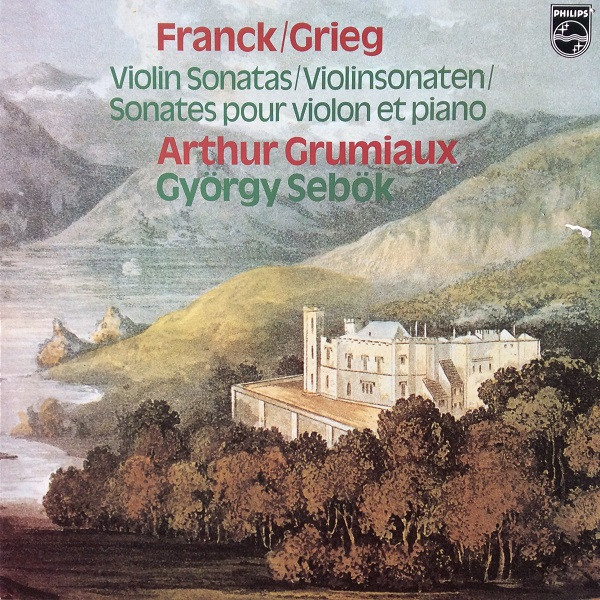 César Franck – Violin Sonatas  (1979) – Hoes