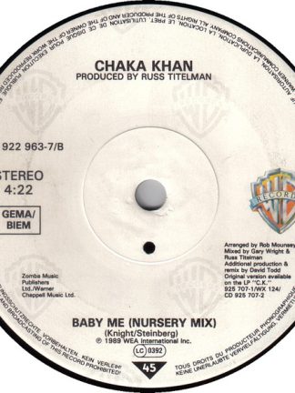 Chaka Khan – I'm Every Woman (Remix) (1989) – Hoes