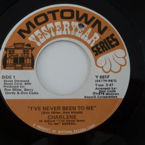Charlene – I've Never Been To Me / Used To Be (1983) – Hoes