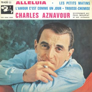 Charles Aznavour – Alleluia (1962) – Hoes