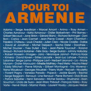Charles Aznavour – Pour Toi Arménie (1989) – Hoes