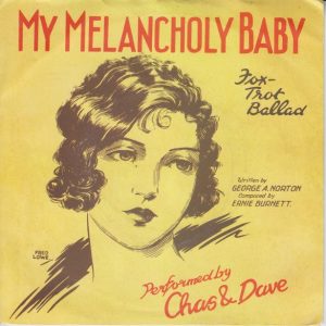 Chas And Dave – My Melancholy Baby (1983) – Hoes