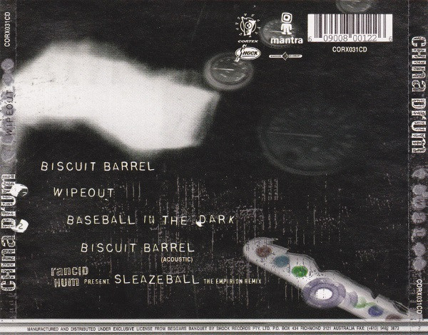 China Drum – Biscuit Barrel / Wipeout (1996) – Hoes