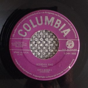Chris Barber's Jazz Band – Bohemia Rag – Hoes