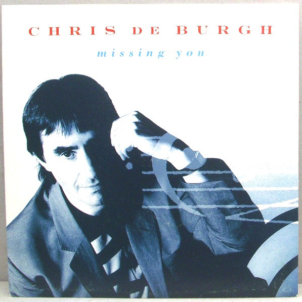 Chris De Burgh – Missing You (1988) – Hoes