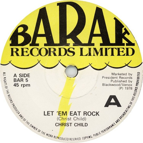 Christ Child – Let 'Em Eat Rock (1978) – Hoes