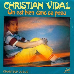 Christian Vidal – On Est Bien Dans Sa Peau (1983) – Hoes