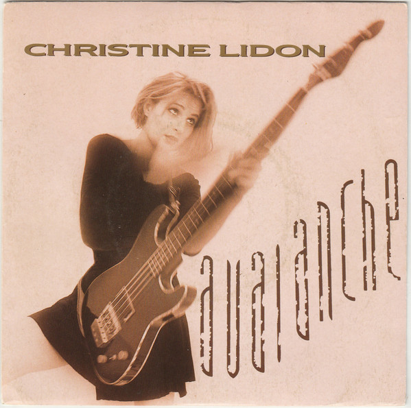 Christine Lidon – Avalanche  (1988) – Hoes