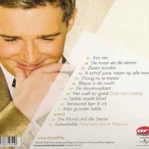 Christoff (3) – Zeven Zonden (2008) – Hoes