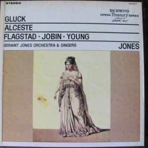 Christoph Willibald Gluck – Alceste – Hoes