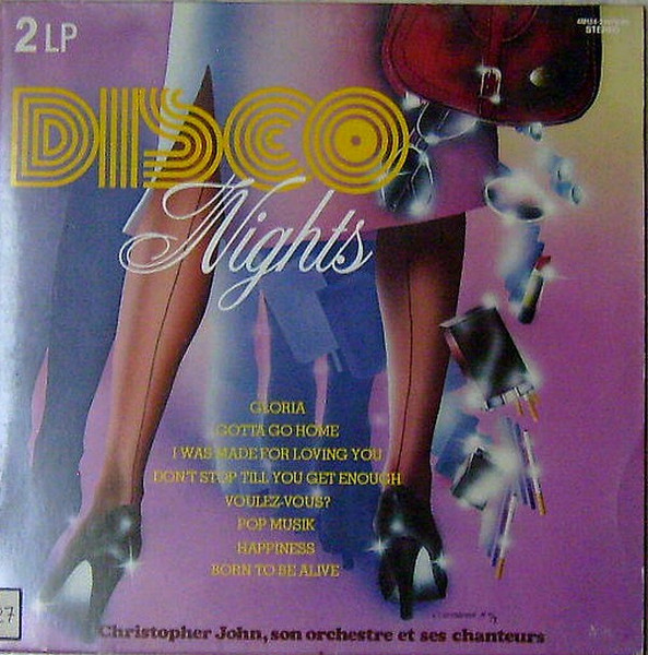 Christopher John, Son Orchestre Et Ses Chanteurs – Disco Nights (1979) – Hoes