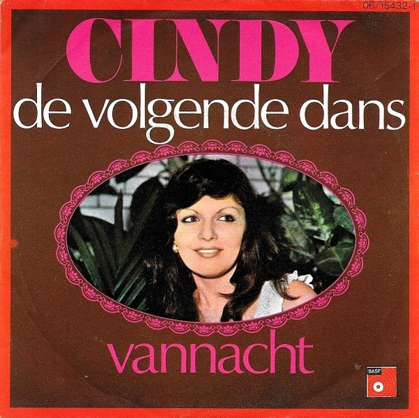Cindy (6) – De Volgende Dans  / Vannacht (1974) – Hoes